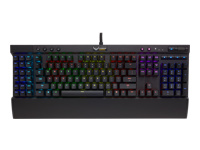 CORSAIR Gaming K95 RGB LED Mechanical Gaming Keyboard ? Cherry MX Red (Nordic)