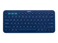 LOGITECH K380 Multi-Device Bluetooth  Keyboard Blue (Pan Nordic)
