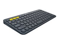 LOGITECH K380 Multi-Device Bluetooth Keyboard Dark Grey (US INTL)