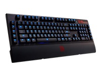 TT Keyboard Poseidon Z Forged certified Blue Axis/Black/Lighting/American/0/1