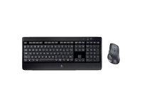LOGITECH Wireless Performance Combo MX800 (K800 illuminated wireless keyboard + Performance Mouse MX)