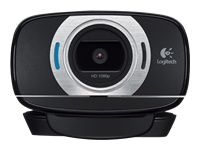 LOGITECH C615 HD Webcam USB black