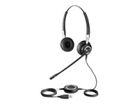 JABRA BIZ 2400 Duo USB Type: 82 E-STD Noise-Cancelling USB connector with mute-button and volume control bluetooth integrated Mic