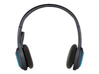 LOGITECH H600 cordless Headset Blue/Black