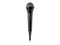 PHILIPS SBCMD110 dynamic Microphone XLR - 1.5m cable XLR-female to 3.5mm phone jack male - adapter 3.5mm to 6.3mm Phone Jack