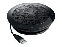 JABRA SPEAK 510 Speakerphone for UC & BT USB Conference solution 360-degree-microphone Plug&Play mute and volume button