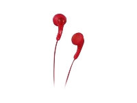 JVC kõrvaklapid nööp HA-F150R-E punased