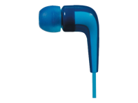 PANASONIC kõrvaklapid (nööp) RP-HJE140E-A, sinised