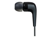 PANASONIC kõrvaklapid (nööp) RP-HJE140E-K, mustad