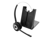 JABRA PRO 935 Mono for PC (Softphone) and Mobile with Bluetooth with integrated USB-plug Noise-Cancelling Wideband ringtone