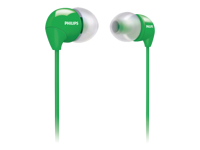 PHILIPS kõrvaklapid (nööp) SHE3590, rohelised
