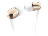 PHILIPS kõrvaklapid SH3900 (nööp), kuldsed