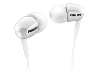 PHILIPS kõrvaklapid SH3900 (nööp), valged