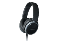 PANASONIC kõrvaklapid RP-HX250E, mustad
