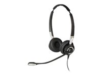 JABRA BIZ 2400 Duo NEXT GENERATION - Type: 82 E-STD Noise-Cancelling microphone boom: FreeSpin