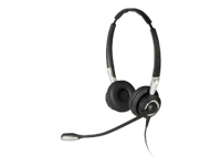 JABRA BIZ 2400 Duo NEXT GENERATION - IP Wideband-Headset (QD) Type: 82 E-STD, Noice-Cancelling microphone boom: FreeSpin