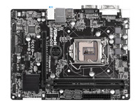 ASROCK B85M-DGS LGA1150 Intel B85 D-Sub DVI-D mATX