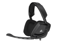 CORSAIR Gaming VOID Sorround carbon Hybrid Gaming Headset with Dolby 7.1 USB Adapeter Black