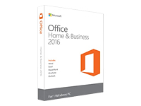 MS Office Home and Business 2016 Win P2 EuroZone 1 License Medialess (EN)