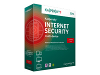KASPERSKY Internet Security Multi Device 1-PC 1 Year new license
