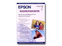 EPSON photopaper glossy premium A3+ 330x483mm photopaper glaenzend 255g/m