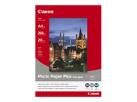 CANON SG-201 photopaper A4 20pages semi-glossy