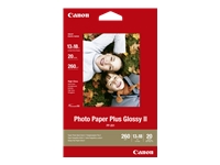 CANON PP-201 Photopaper 5x7 20Sheets glossy
