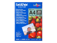BROTHER BP71GA4 photo paper A4 20BL 260g/qm for MFC-6490CW DCP-375CW 6890CDW