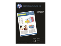 HP Professional Glossy Laser Paper A4 120 g/m2 250 sheet 210 x 297 mm