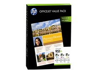 HP 951XL Officejet Value Pack 75 sheet A4 210x297mm