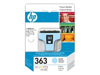 HP 363 ink light cyan for PS8250 (UK)