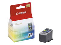 CANON CL-51 printhead with ink color 21ml for Pixma MP150 170 450