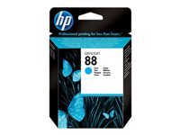 HP 88 ink cyan 10ml for Officejet Pro K550 K550DTN K550DTWN