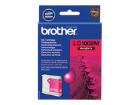BROTHER LC1000M ink magenta 400pages for DCP-130C 330C 350C 357C 540CN 560CN 750CW 770CW MFC-240C 440CN 465CN 660CN 680CN
