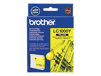 BROTHER LC1000Y ink yellow 400pages for DCP-130C 330C 350C 357C 540CN 560CN 750CW 770CW MFC-240C 440CN 465CN 660CN 680CN
