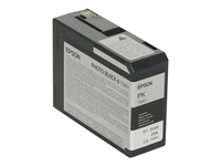 EPSON ink cartridge black 80ml for StylusPro 3800 3880