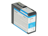 EPSON ink cartridge cyan 80ml for StylusPro 3800 3880