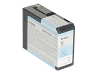 EPSON ink cartridge light cyan 80ml for StylusPro 3800 3880