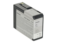 EPSON ink cartridge light black 80ml for StylusPro 3800 3880