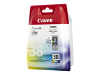 CANON CL-38 ink printhead color iP2500 9ml for PIXMA iP2500 207pages
