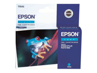 EPSON Tinte Cyan T0542 1 x 13 ml Ultrachrome Hi-Gloss fuer Stylus Photo R800/R1800