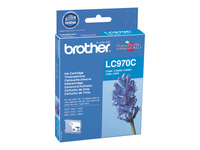 BROTHER LC970C Ink cyan 300 pages for DCP-135C DCP-150C MFC-235C MFC-260C