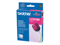BROTHER LC970M Ink magenta 300pages for DCP-135c /-150C MFC-235C/-260c