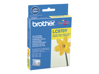 BROTHER LC970Y Ink yellow 300pages for DCP-135c /-150C MFC-235C/-260c