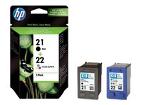 HP 21/22 ink combo pack PSC1410