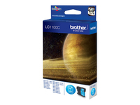 BROTHER LC1100C ink cyan standard 325sheets for DCP-185C 385C 585CW 6690CW MFC-490CW 790CW 990CW 5490CN 5890CN 6490CW 795CW