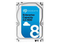 SEAGATE Enterprise Capacity 3.5 8TB HDD 7200rpm SATA serial ATA 6Gb/s 256MB cache 3,5inch 24x7 512Emulation BL