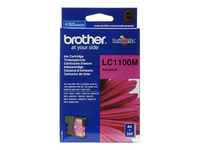 BROTHER LC1100M ink magenta standard 325sheets for DCP-185C 385C 395CN 585CW 6690CW MFC-490CW 790CW 990CW 5490CN 5890CN 6490CW