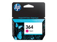 HP 364 Ink magenta Vivera (UK) Photosmart C5380 C6380 D5460 Photosmart B8550