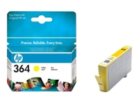 HP 364 Ink yellow Vivera (UK) Photosmart C5380 C6380 D5460 Photosmart B8550